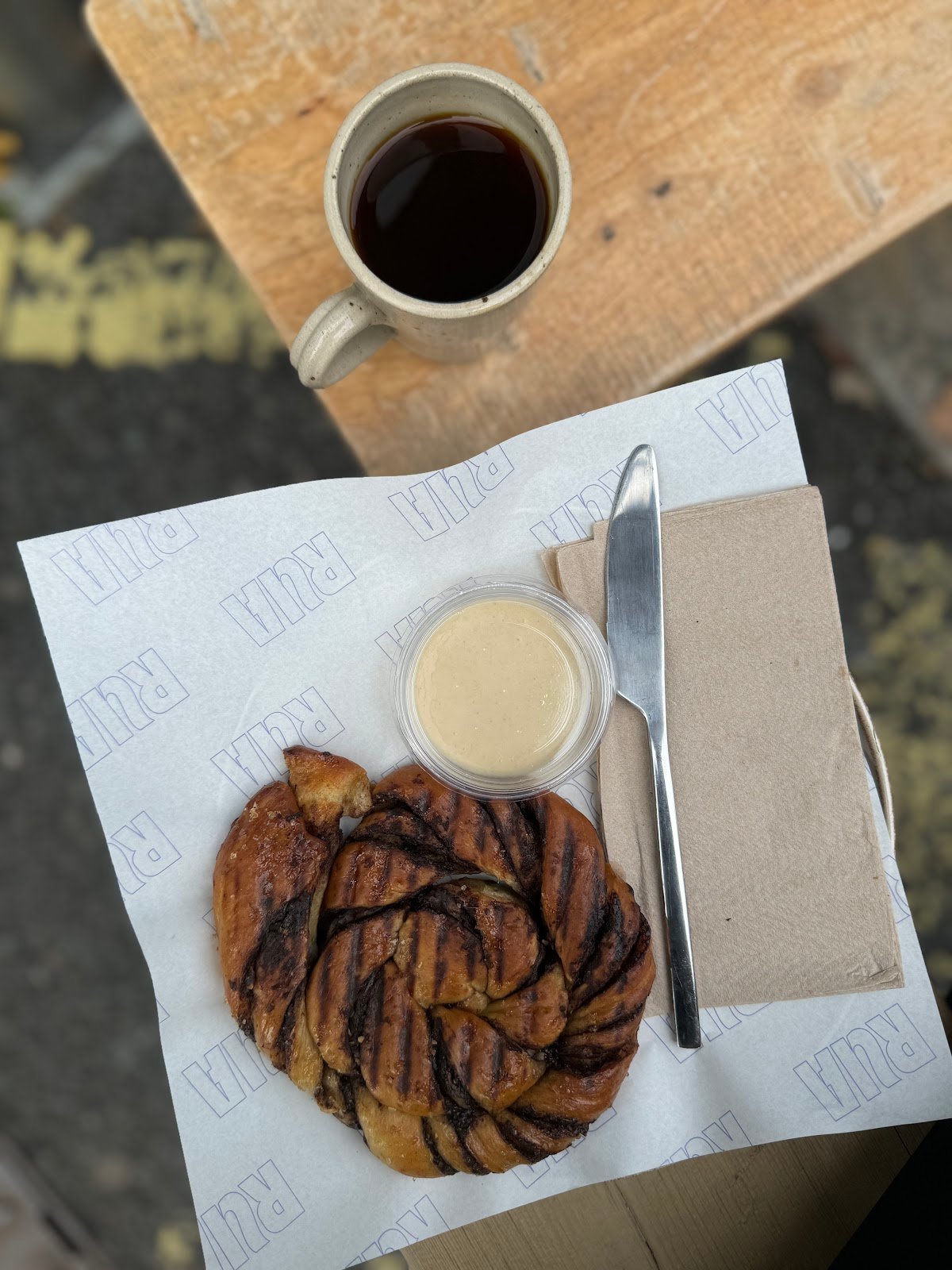 Rua Coffee Bar specialty coffee shop in London - photo 3