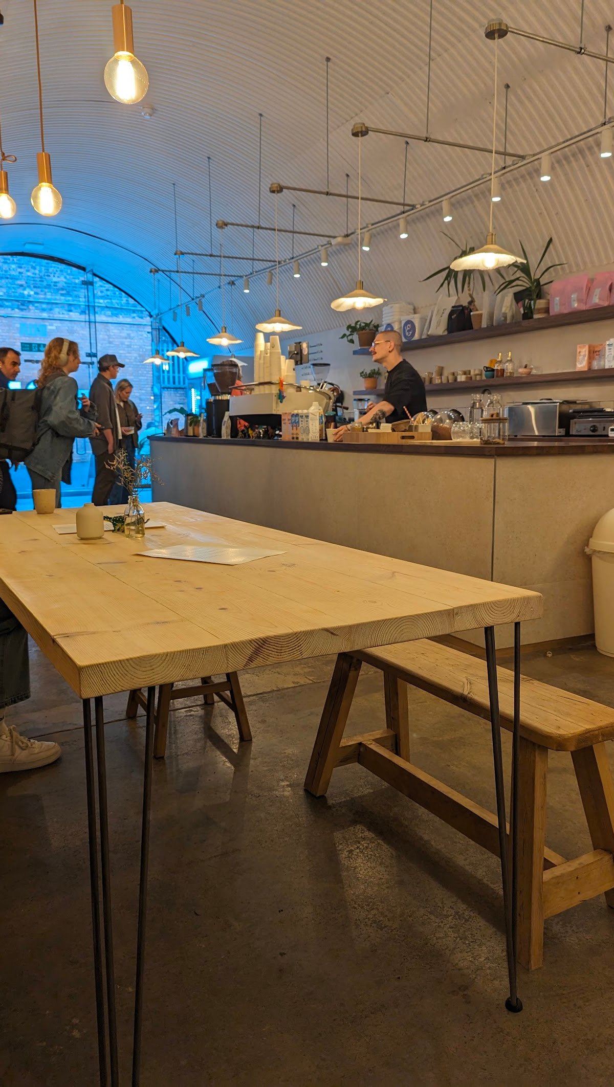 Rua Coffee Bar specialty coffee shop in London - photo 9
