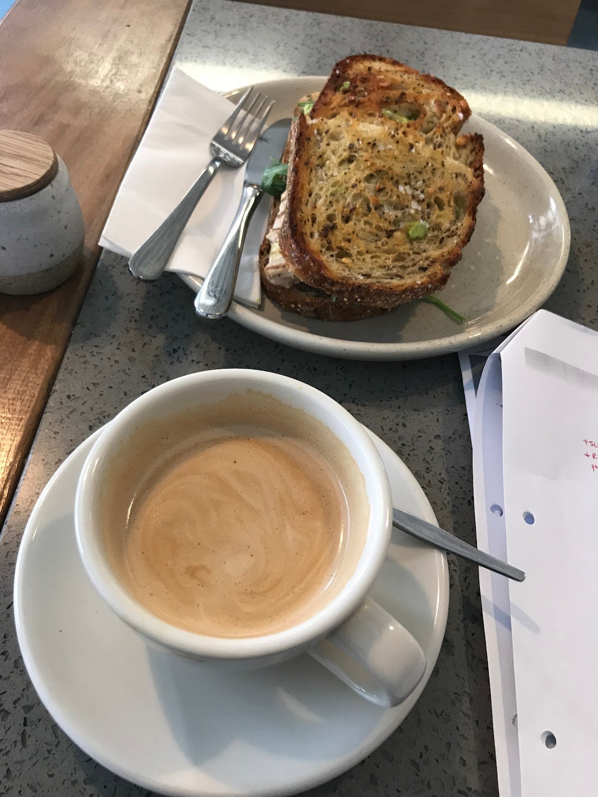 Long Street Coffee specialty coffee shop in Melbourne - photo 5