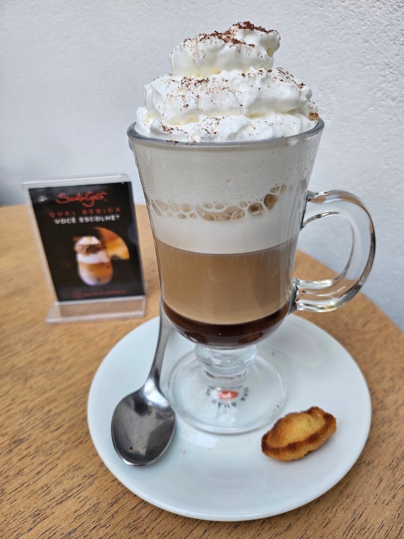 Coffee at Santo Grão - Itaim, specialty coffee shop in São Paulo