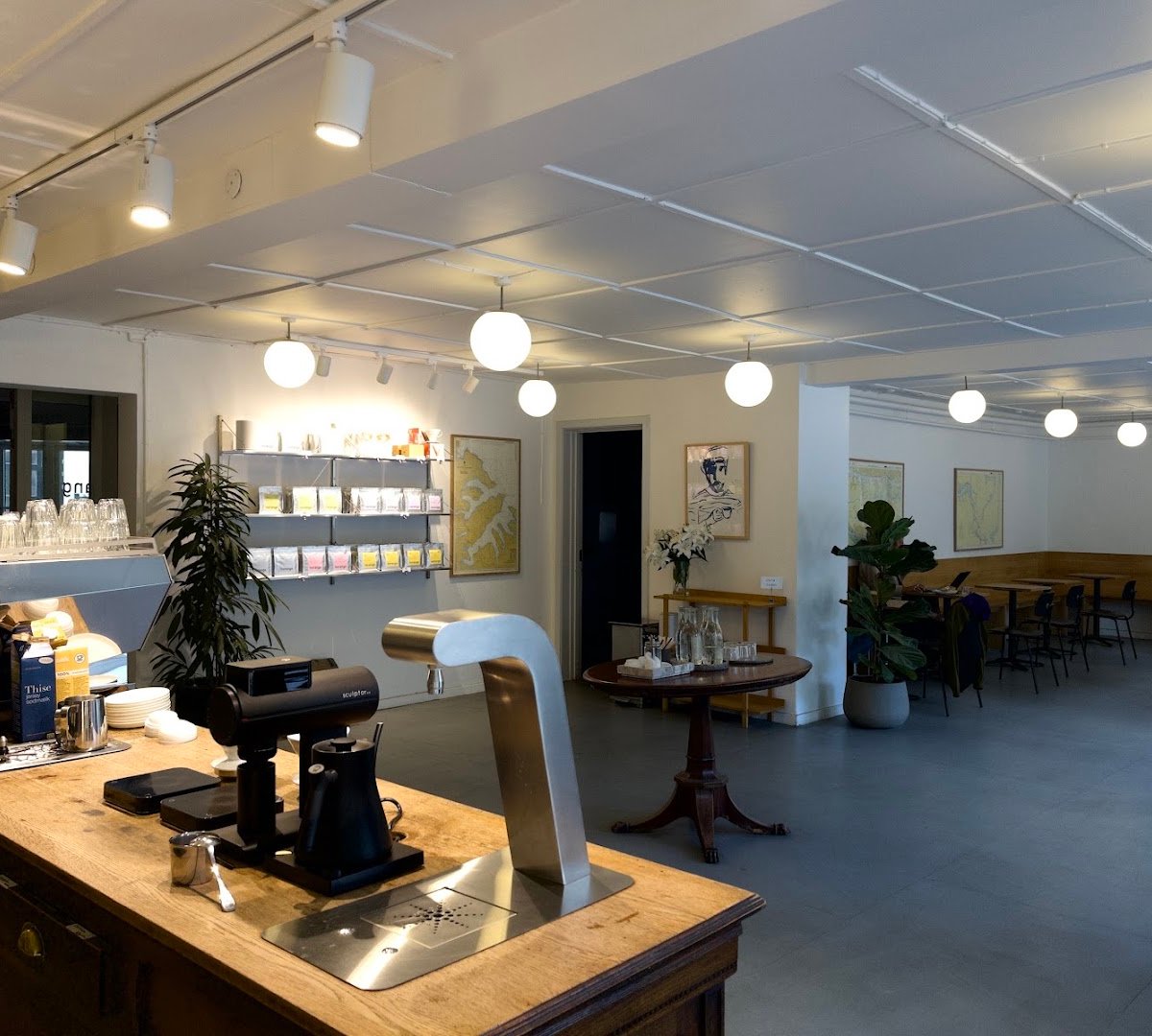 norange coffee roasters specialty coffee shop in Copenhagen - photo 2