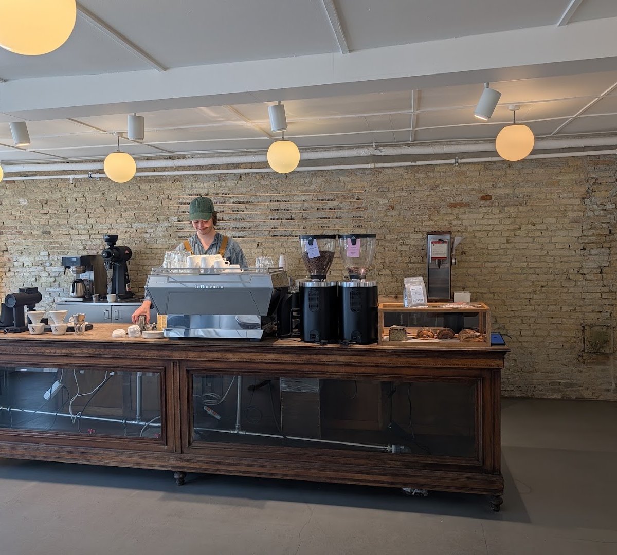 norange coffee roasters specialty coffee shop in Copenhagen - photo 3