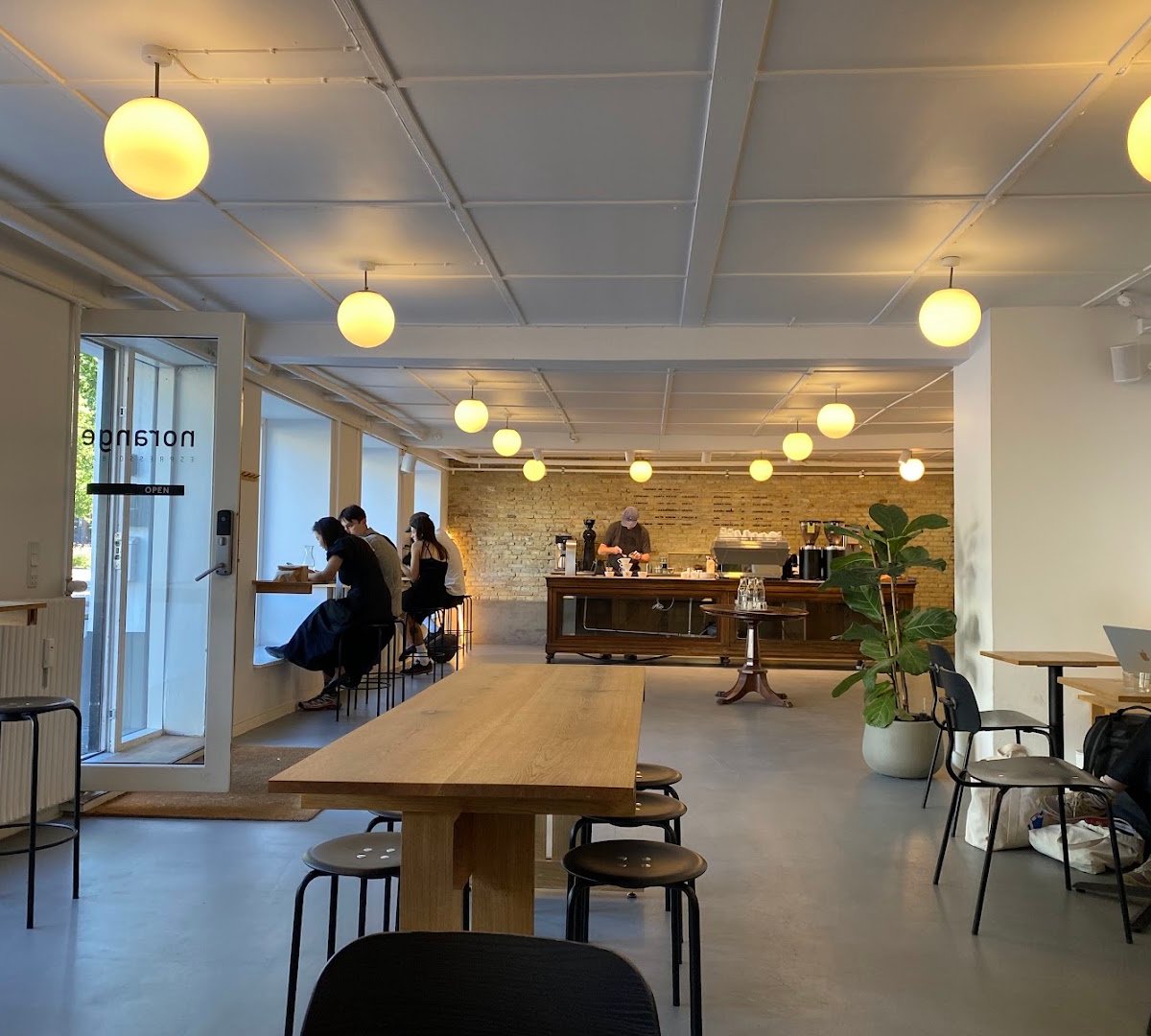 norange coffee roasters specialty coffee shop in Copenhagen - photo 4