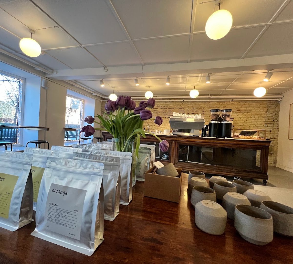 norange coffee roasters specialty coffee shop in Copenhagen - photo 6