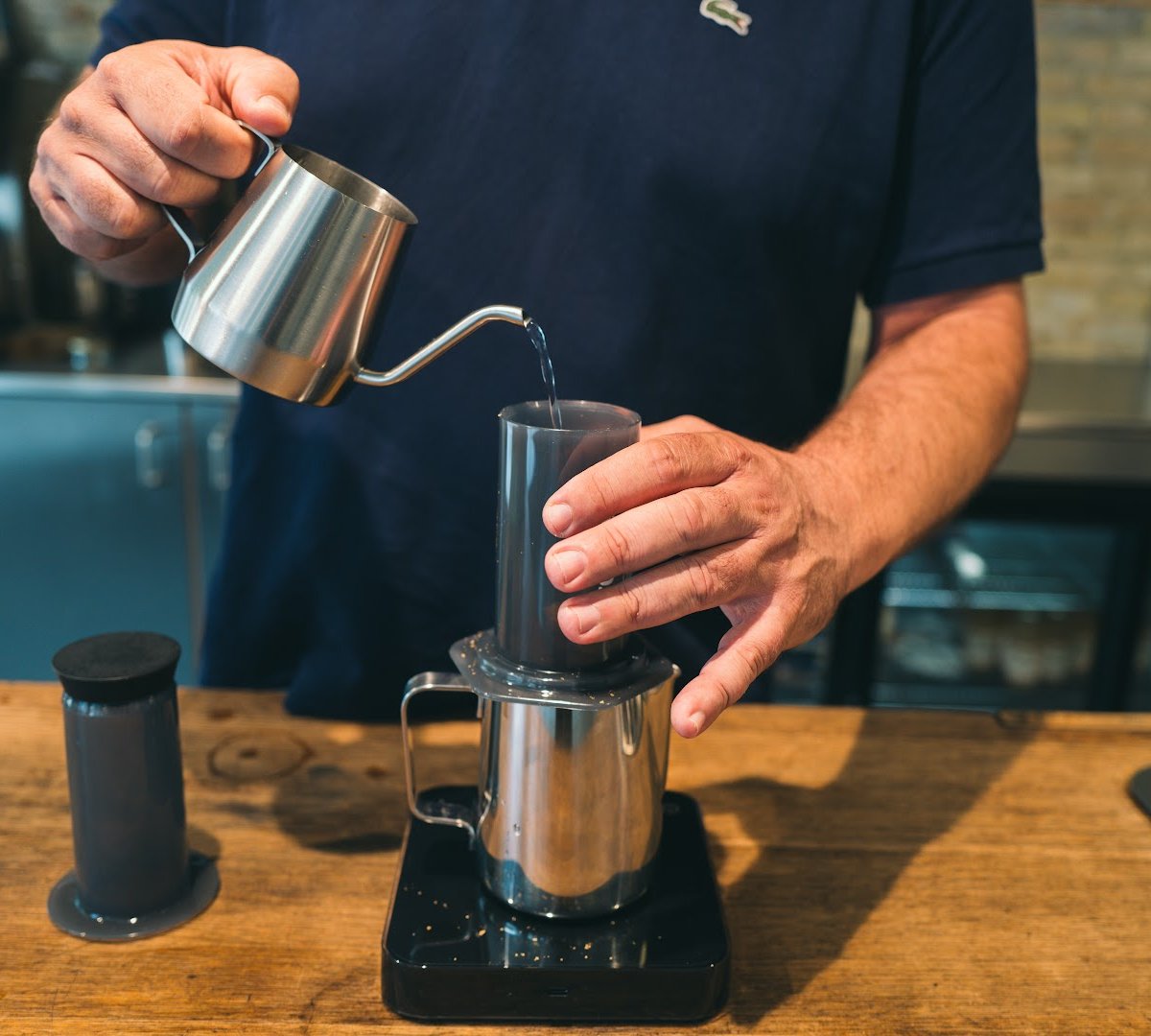 norange coffee roasters specialty coffee shop in Copenhagen - photo 9
