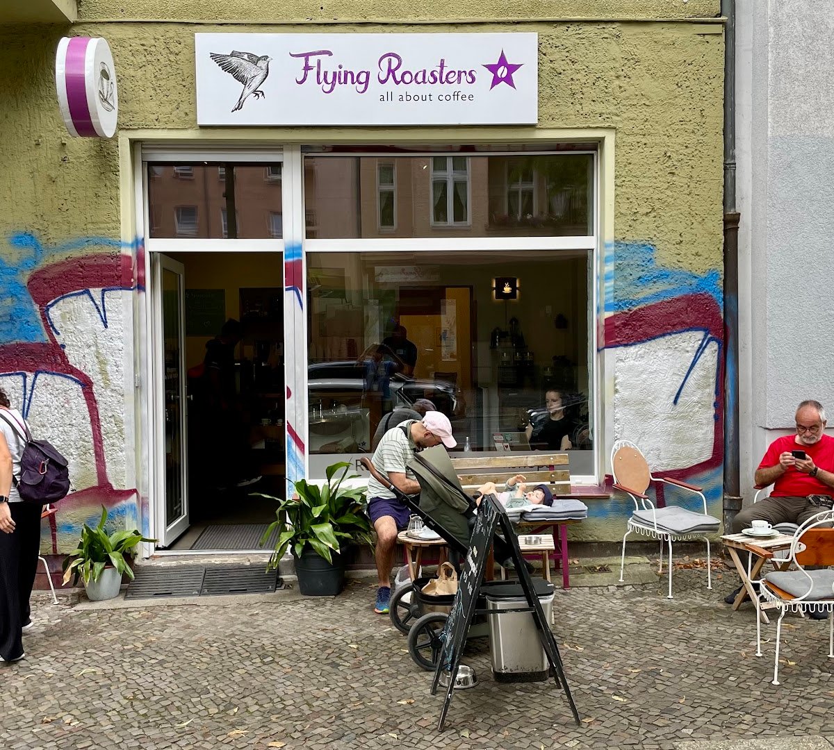 Flying Roasters specialty coffee shop in Berlin - photo 12