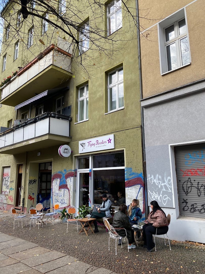 Flying Roasters specialty coffee shop in Berlin - photo 9