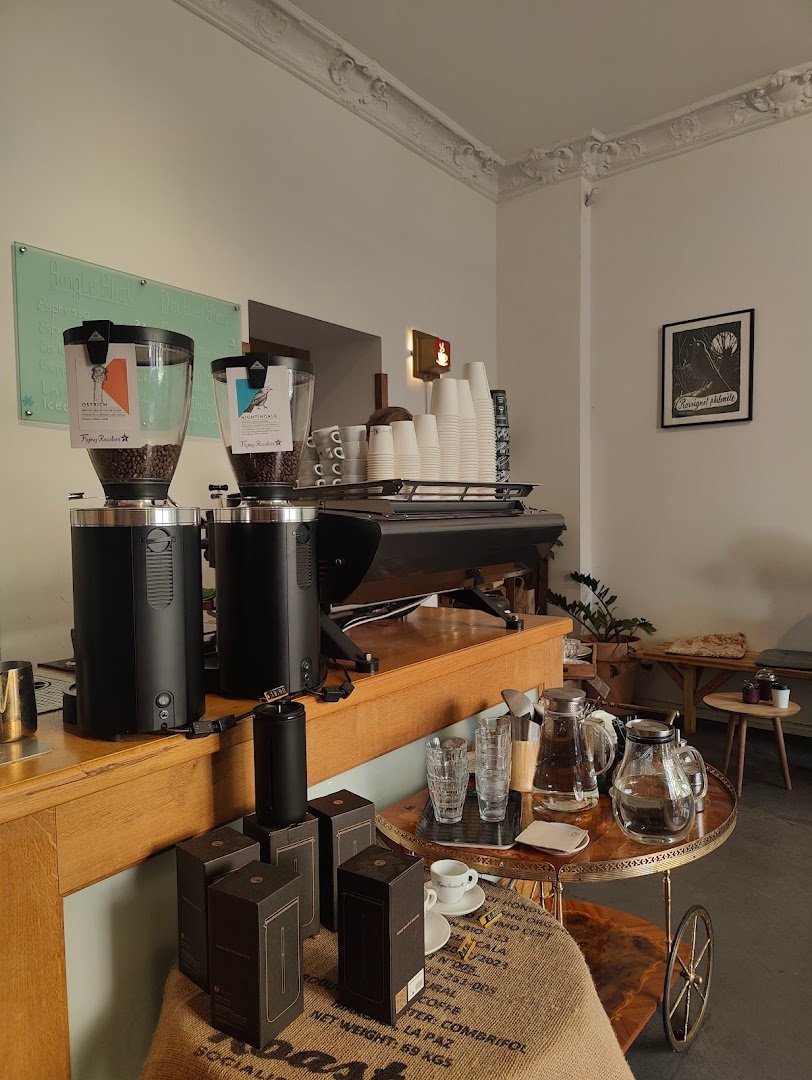 Flying Roasters specialty coffee shop in Berlin - photo 10
