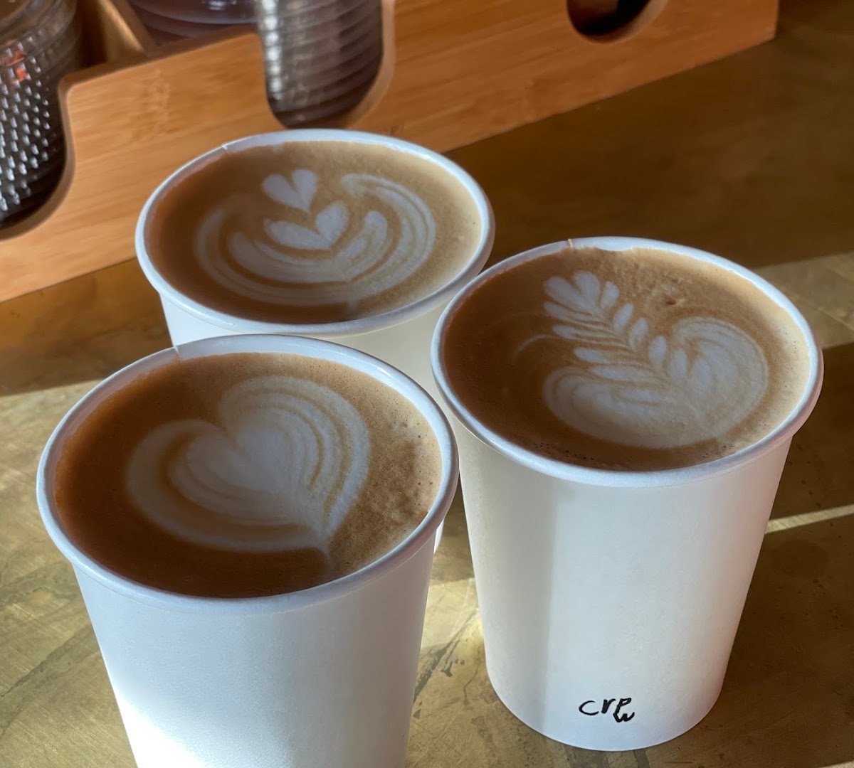 Coffee at Jerusalem Coffee House, specialty coffee shop in Oakland