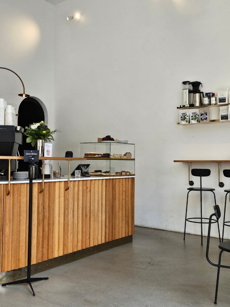 Jules Geisberg specialty coffee shop in Berlin - photo 4