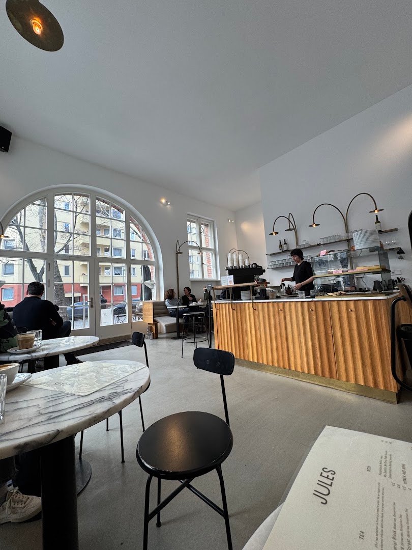 Jules Geisberg specialty coffee shop in Berlin - photo 5