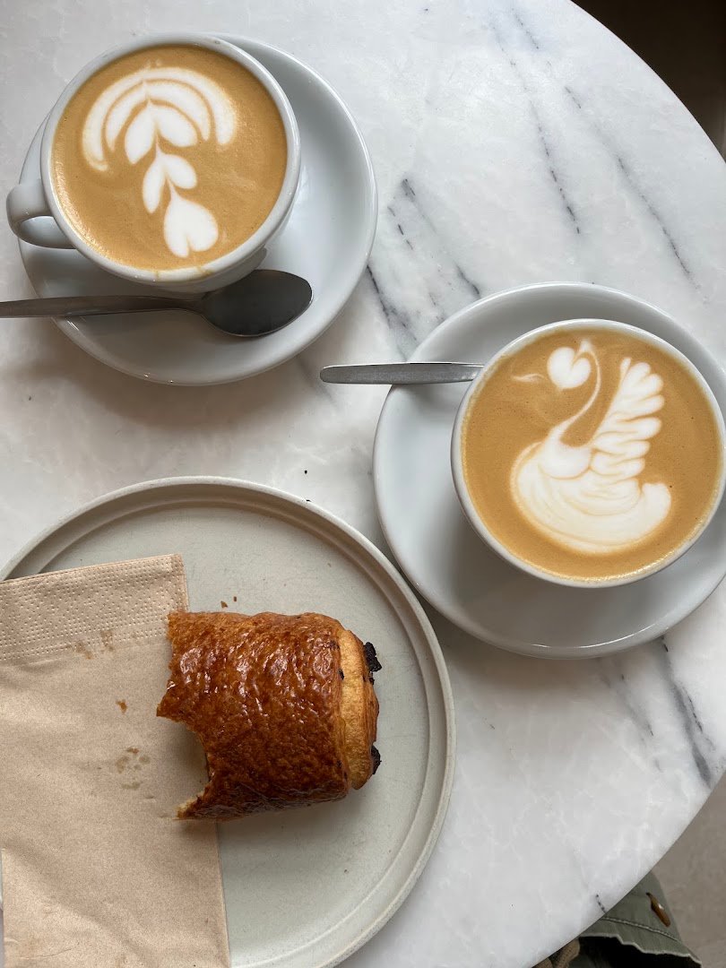 Jules Geisberg specialty coffee shop in Berlin - photo 7