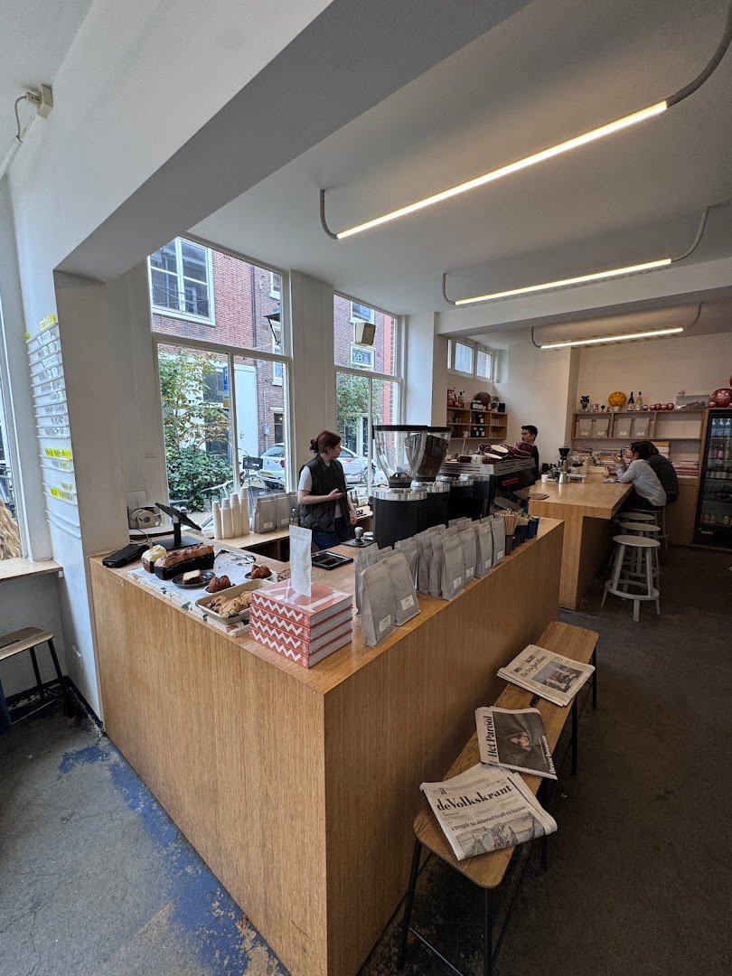 Toki specialty coffee shop in Amsterdam - photo 13