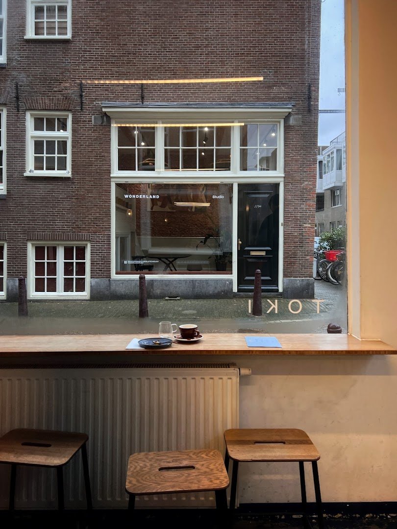 Toki specialty coffee shop in Amsterdam - photo 14
