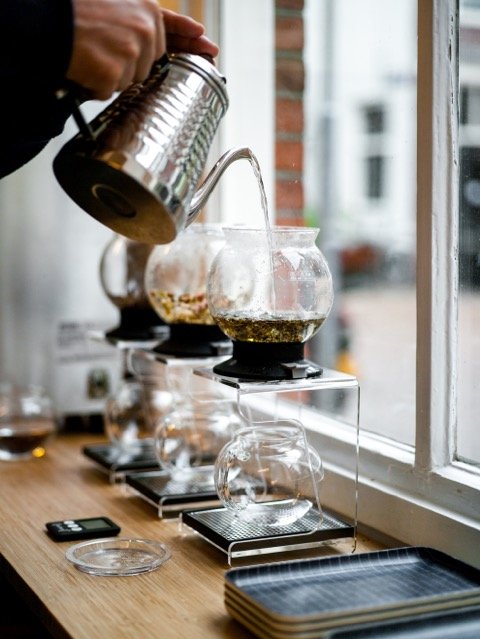 Toki specialty coffee shop in Amsterdam - photo 3
