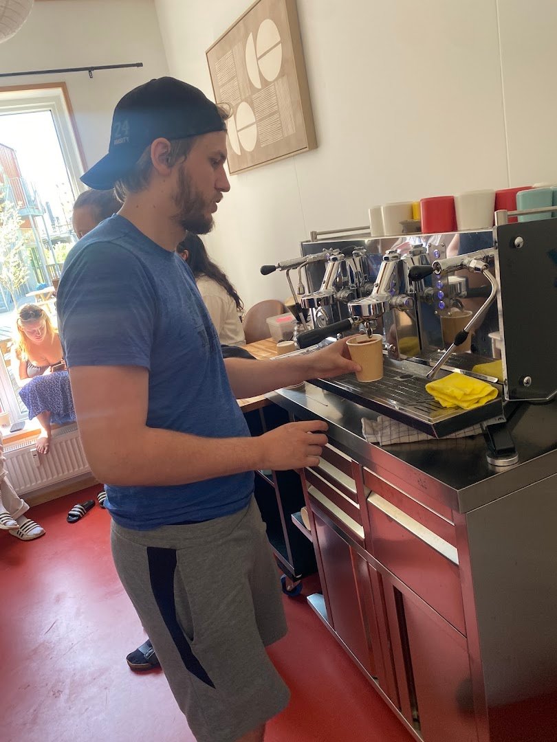 Ripe Coffee Company specialty coffee shop in Copenhagen - photo 4
