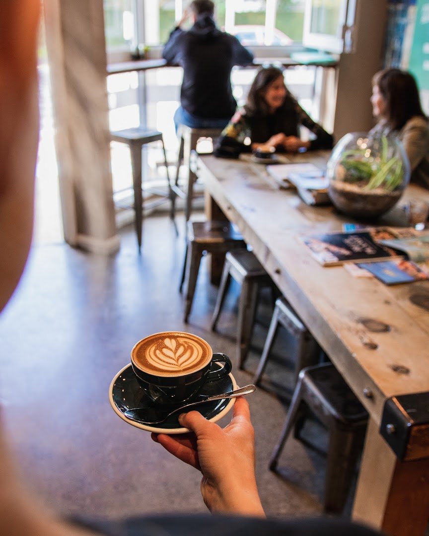Coffee at Coffee General, specialty coffee shop in Auckland