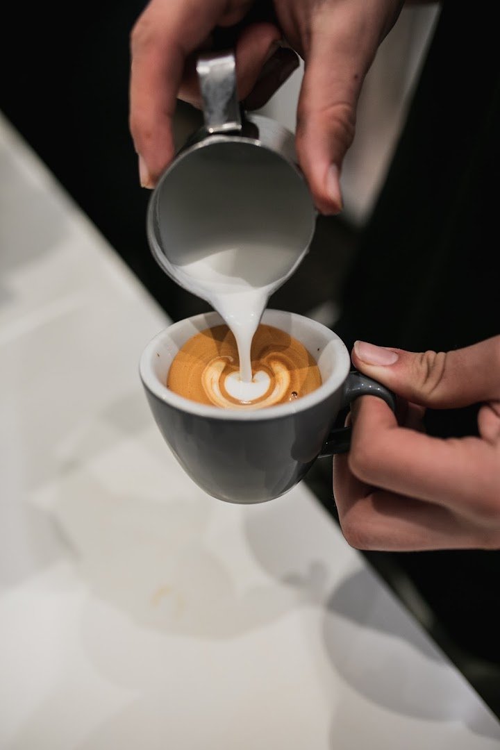 Coffee at Coffee General, specialty coffee shop in Auckland