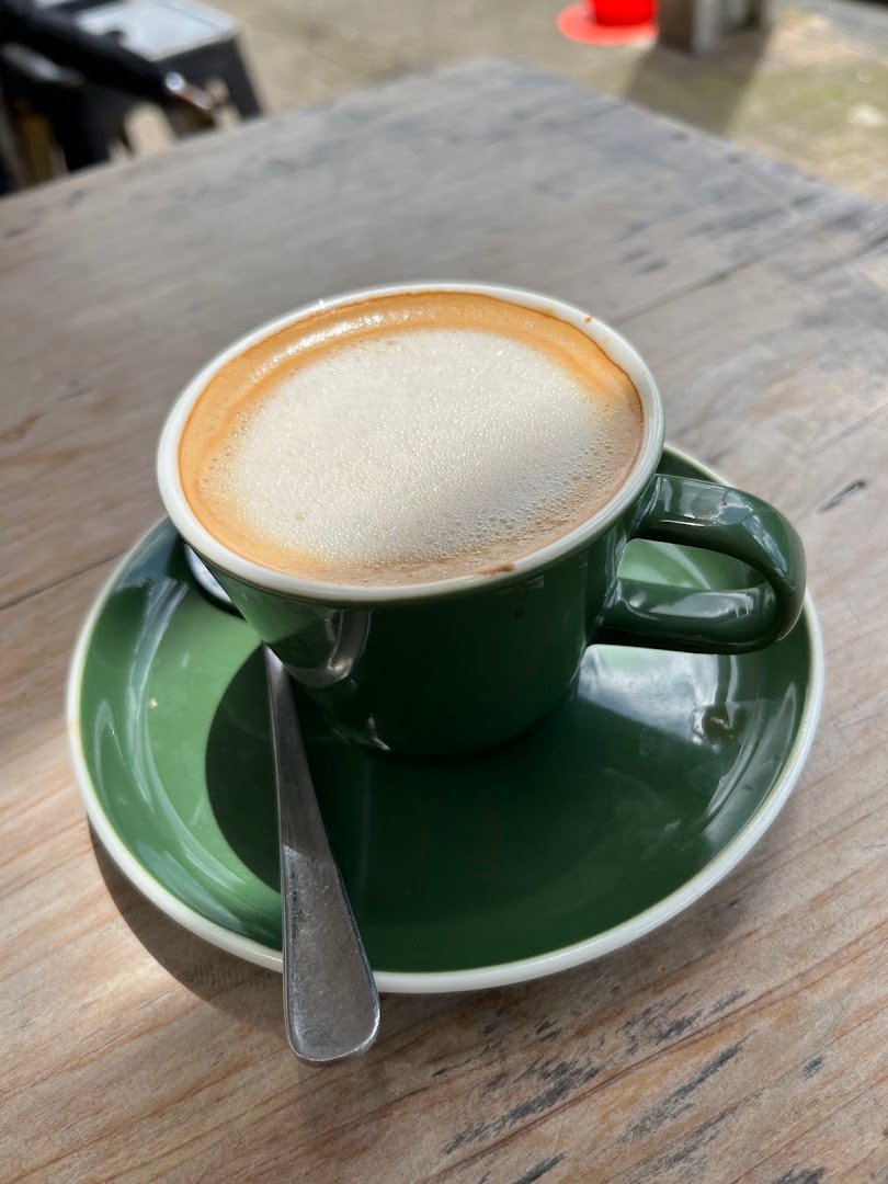 Coffee at Coffee General, specialty coffee shop in Auckland