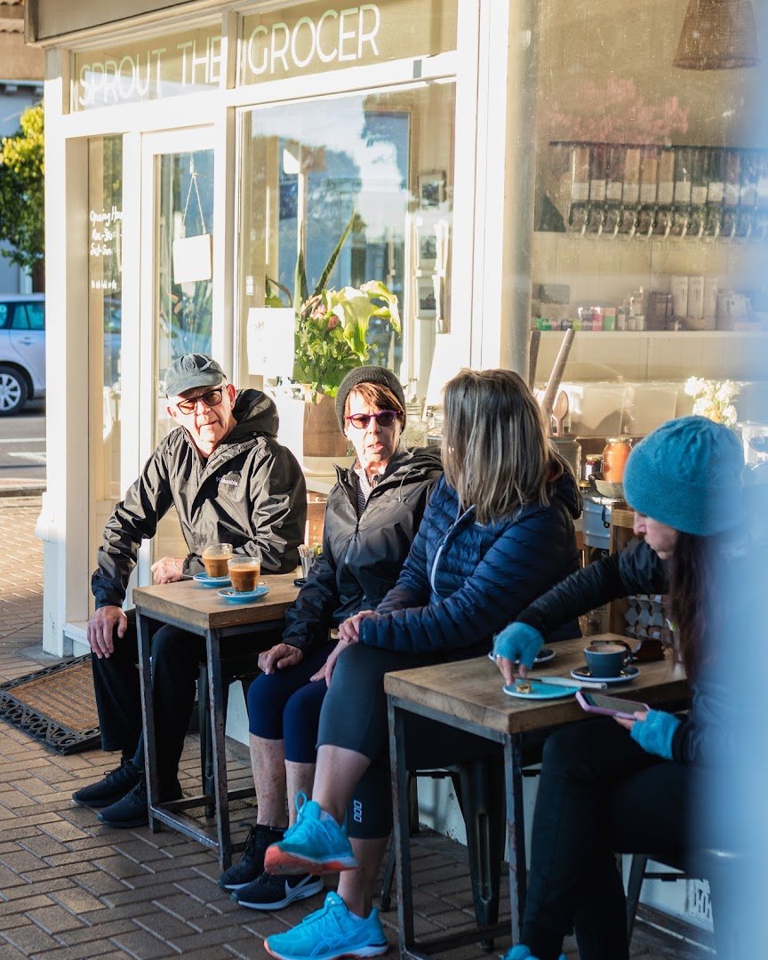 Storefront of Coffee General, specialty coffee shop in Auckland