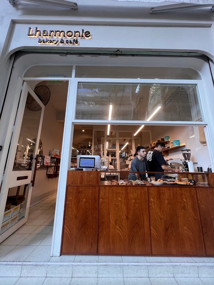 Lharmonie specialty coffee shop in Buenos Aires - photo 5