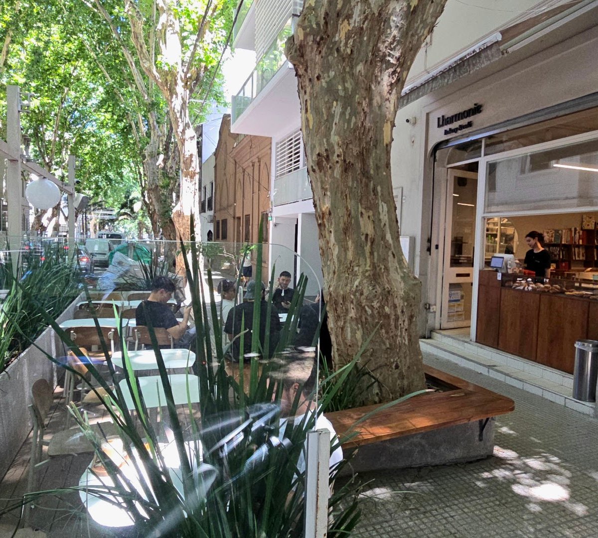 Lharmonie specialty coffee shop in Buenos Aires - photo 6