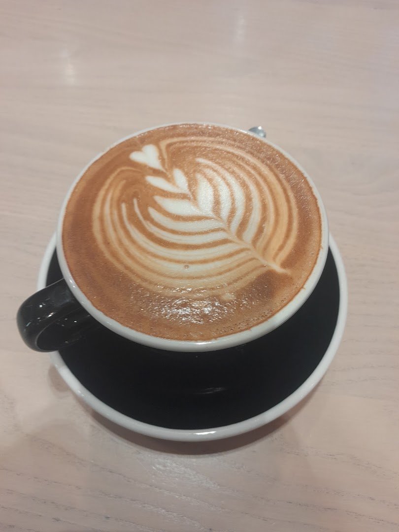 Coffee at Cellar-vate, specialty coffee shop in Wellington