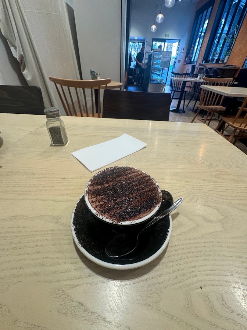 Coffee at Cellar-vate, specialty coffee shop in Wellington