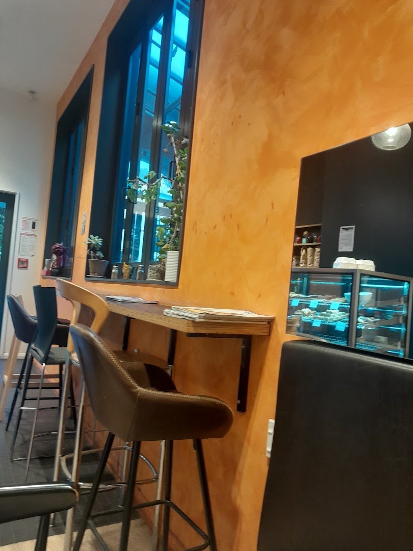 Interior of Cellar-vate, specialty coffee shop in Wellington