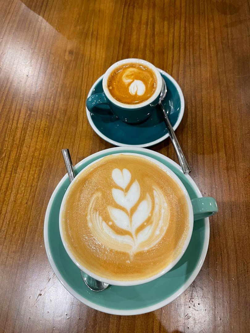 Kafeinnato specialty coffee shop in Madrid - photo 5