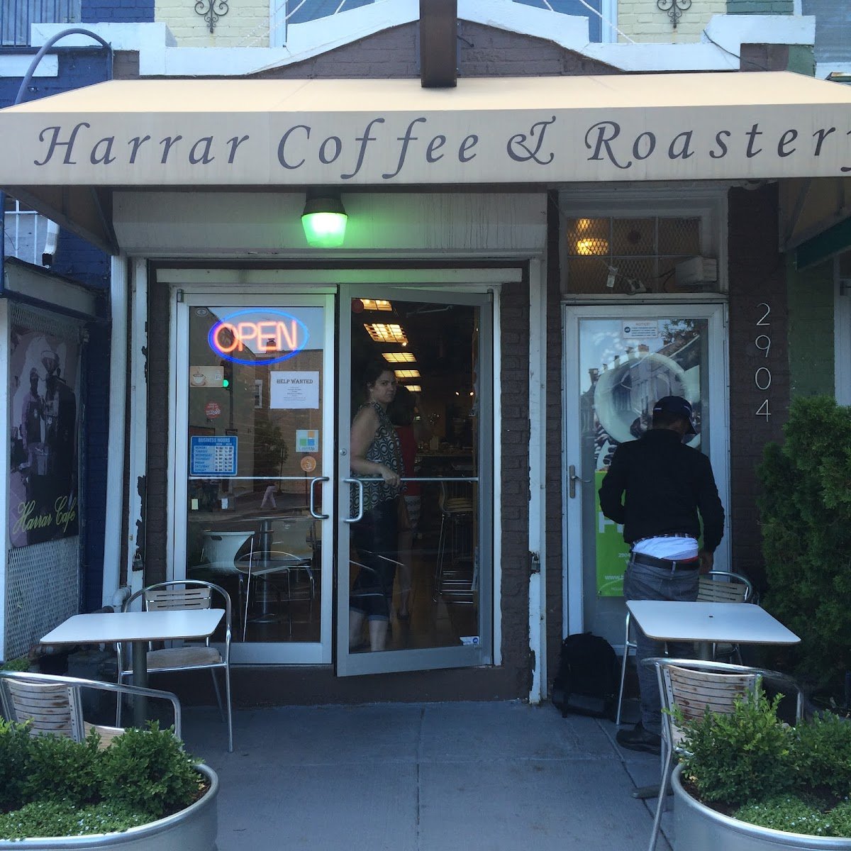 Harrar Coffee & Roastery specialty coffee shop in Washington, D.C. - photo 2