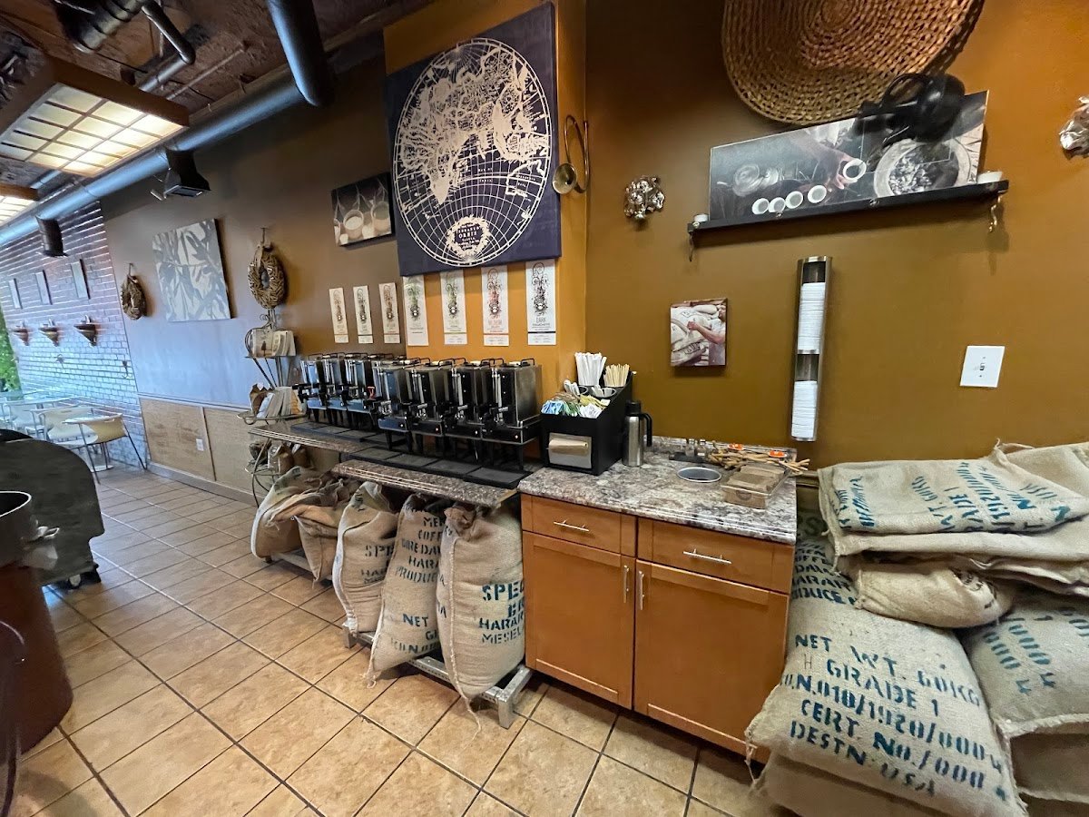 Harrar Coffee & Roastery specialty coffee shop in Washington, D.C. - photo 3