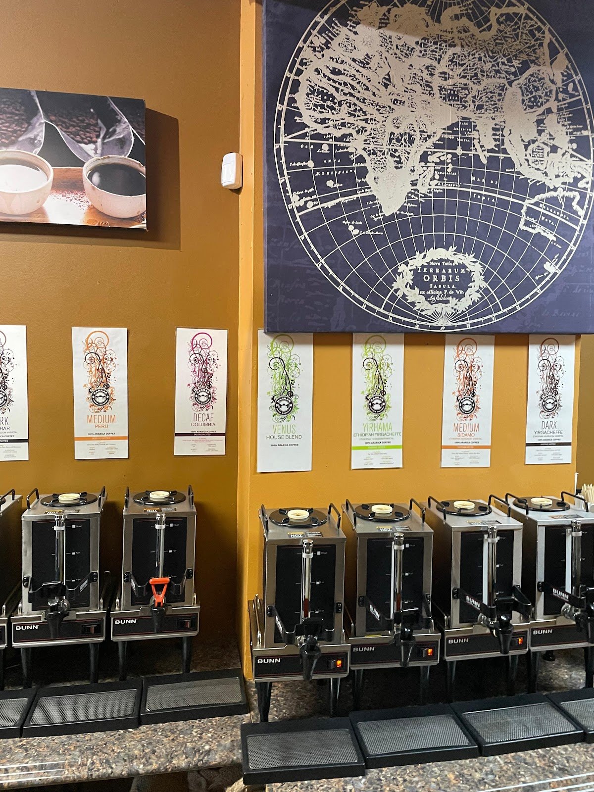 Harrar Coffee & Roastery specialty coffee shop in Washington, D.C. - photo 4