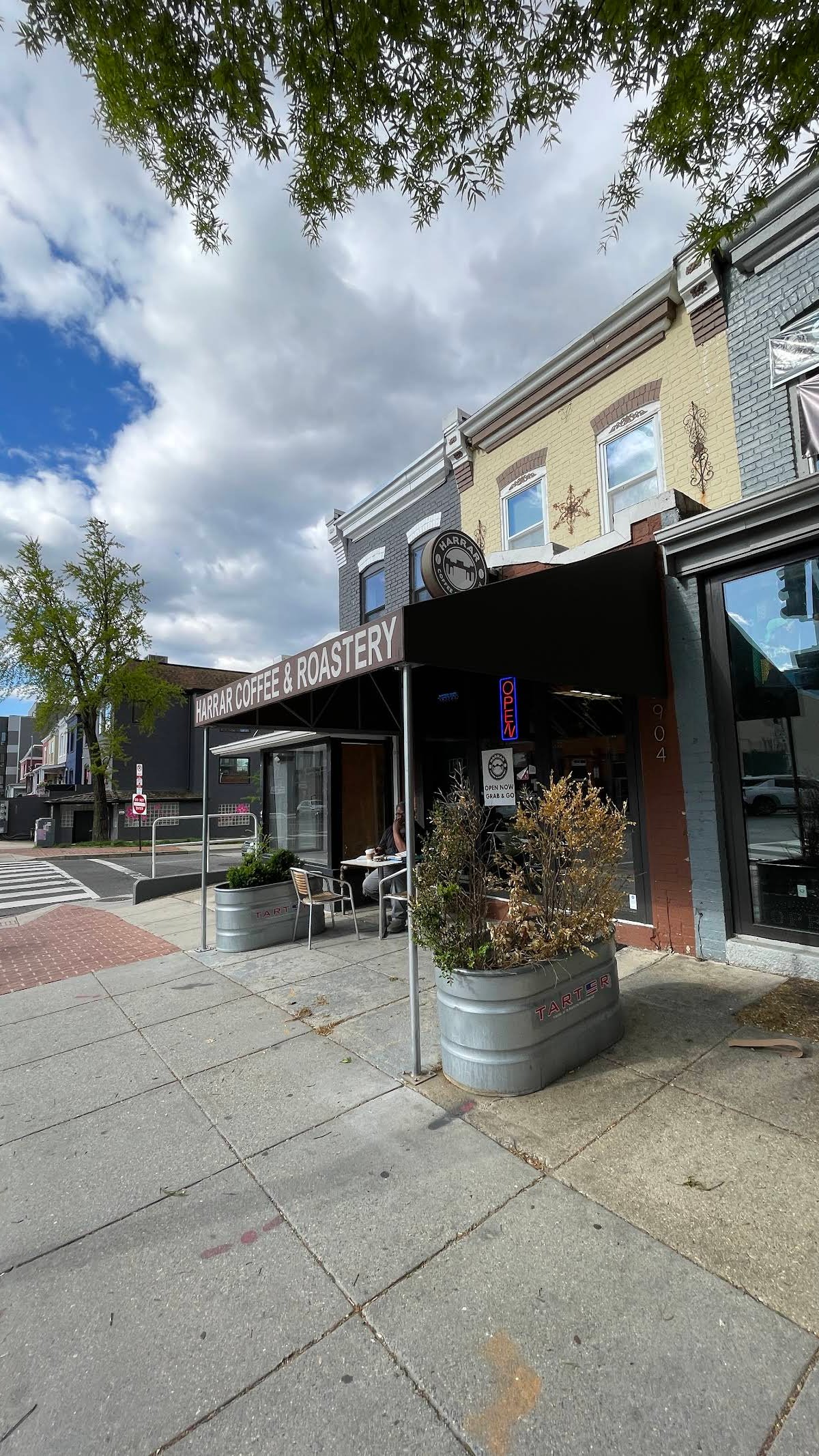 Harrar Coffee & Roastery specialty coffee shop in Washington, D.C. - photo 7