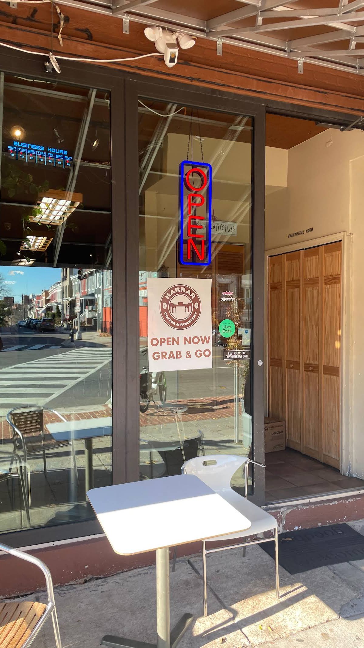 Harrar Coffee & Roastery specialty coffee shop in Washington, D.C. - photo 8