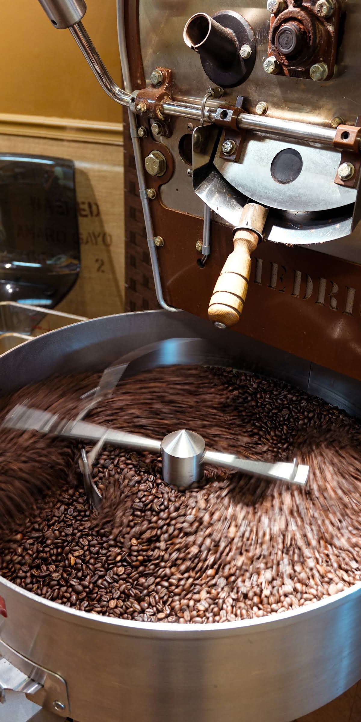 Harrar Coffee & Roastery specialty coffee shop in Washington, D.C. - photo 9