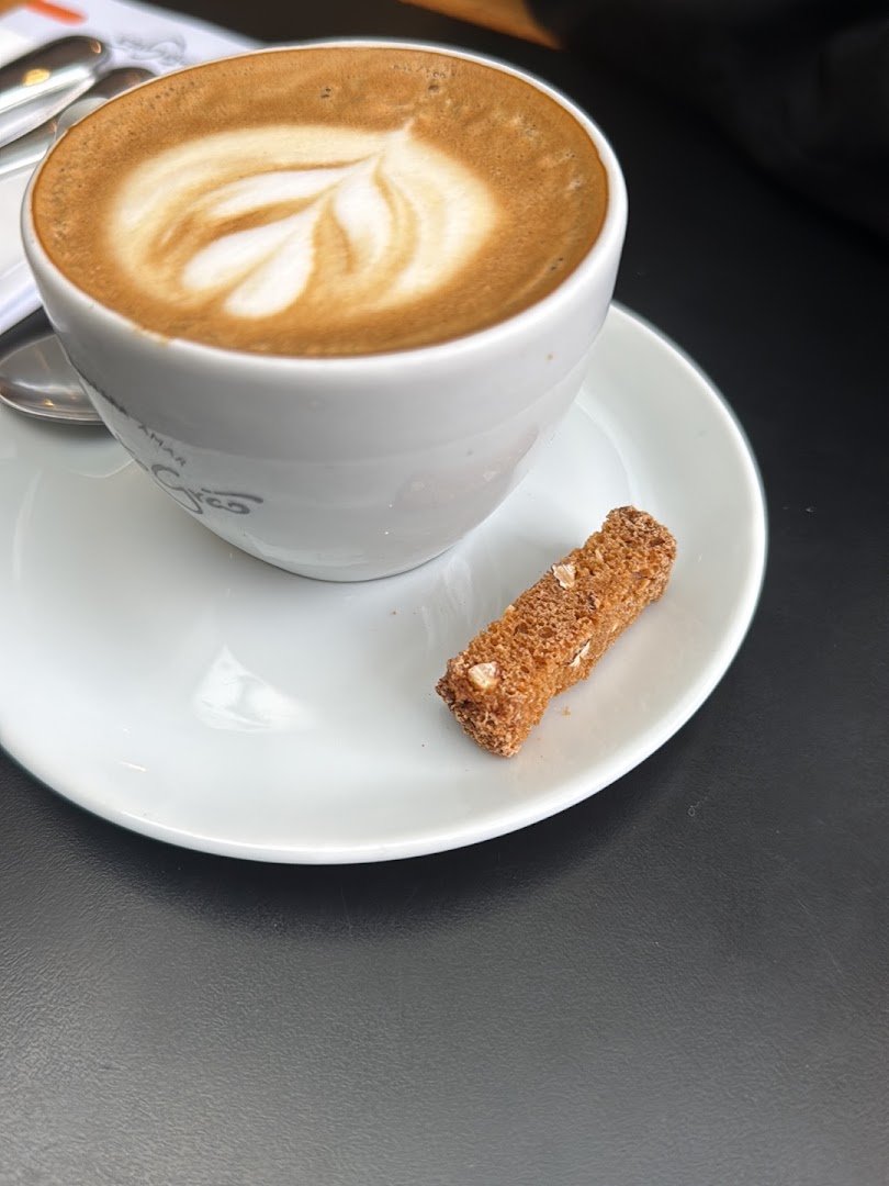 Coffee at Santo Grão - Vila Madalena, specialty coffee shop in São Paulo