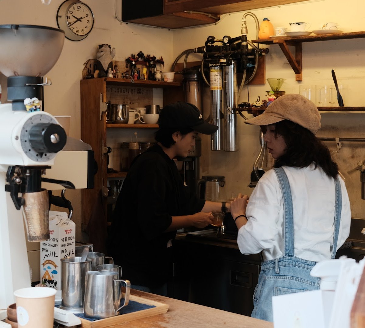 Summer Savage specialty coffee shop in Taipei - photo 10