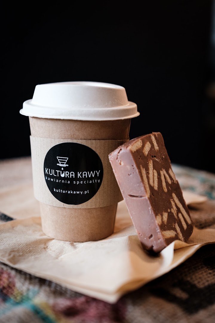 Coffee at Kultura Kawy lobby cafe & bar, specialty coffee shop in Warsaw