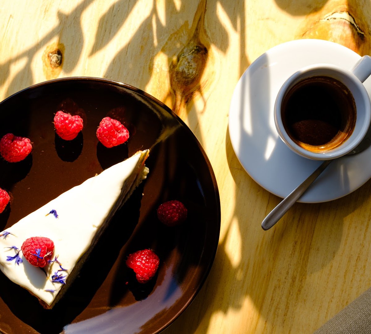 Coffee at Kultura Kawy lobby cafe & bar, specialty coffee shop in Warsaw