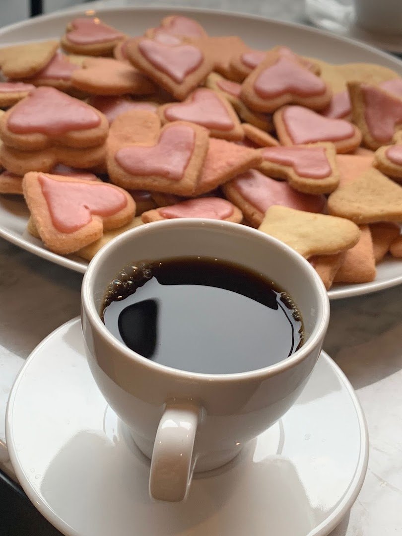 Coffee at Kultura Kawy lobby cafe & bar, specialty coffee shop in Warsaw