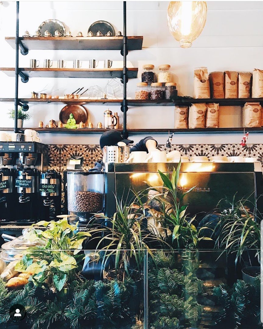 Oromo Cafe Lincoln Square specialty coffee shop in Chicago - photo 2