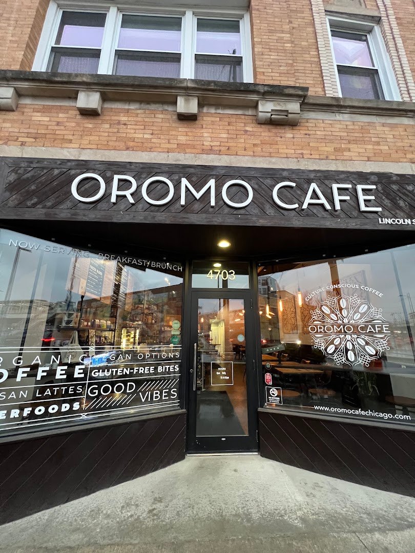 Oromo Cafe Lincoln Square specialty coffee shop in Chicago - photo 10