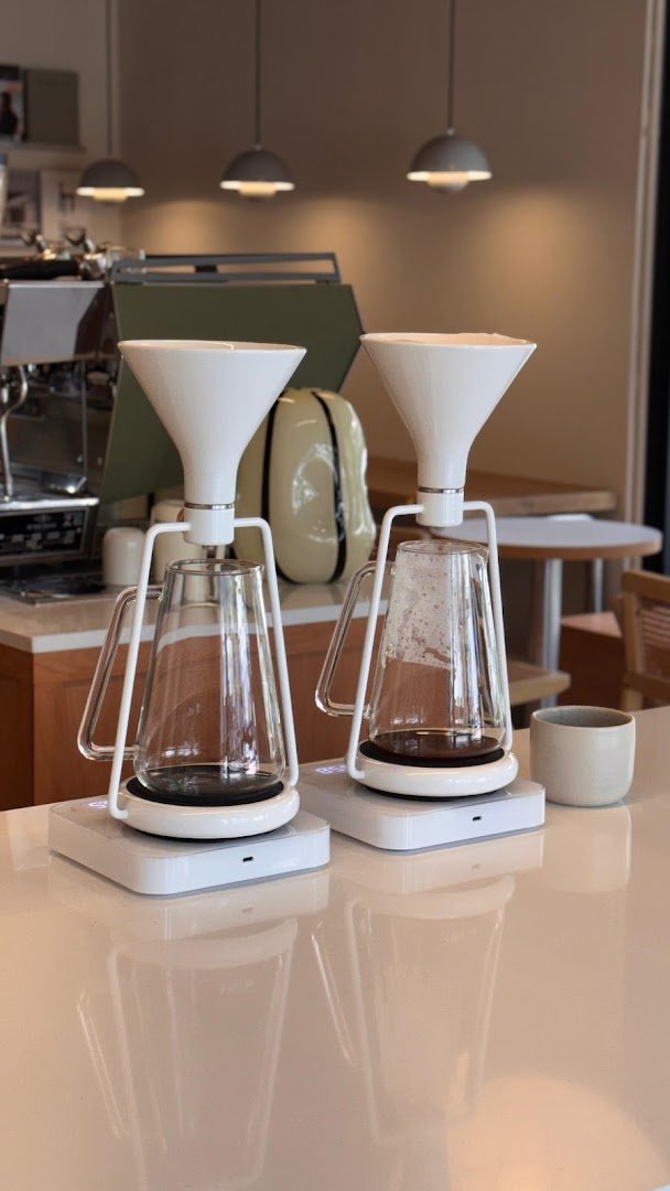 Coffee at Sarta Coffee, specialty coffee shop in São Paulo