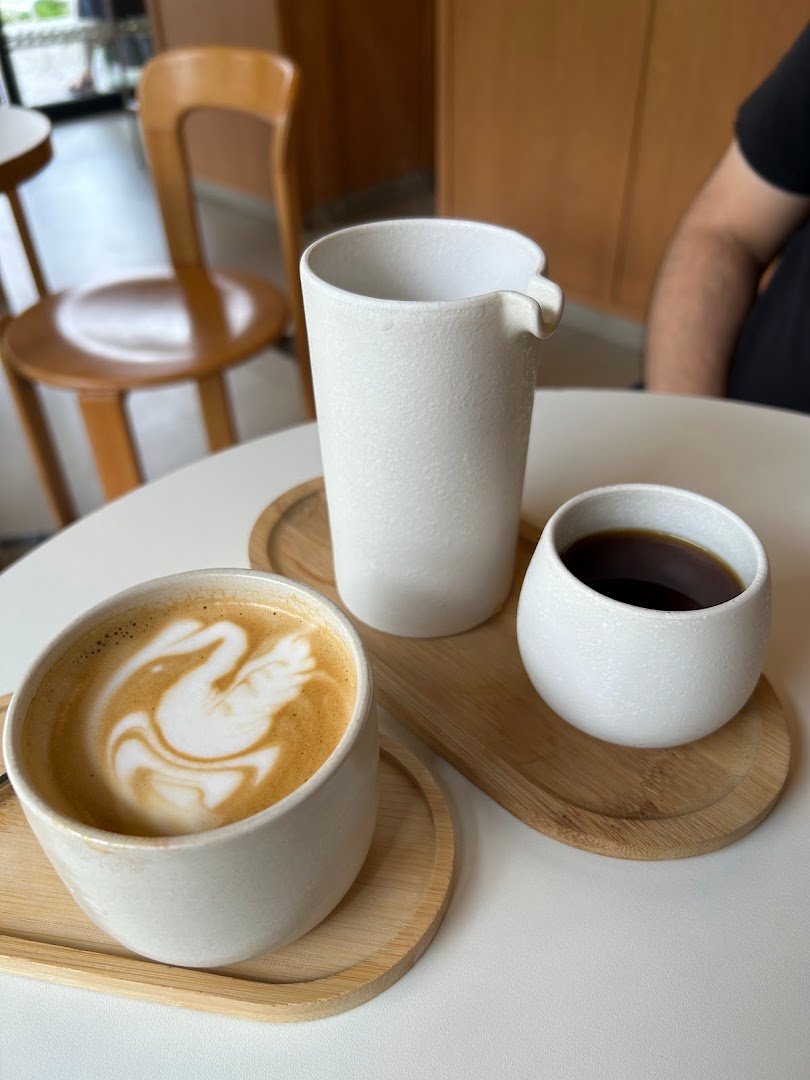 Coffee at Sarta Coffee, specialty coffee shop in São Paulo
