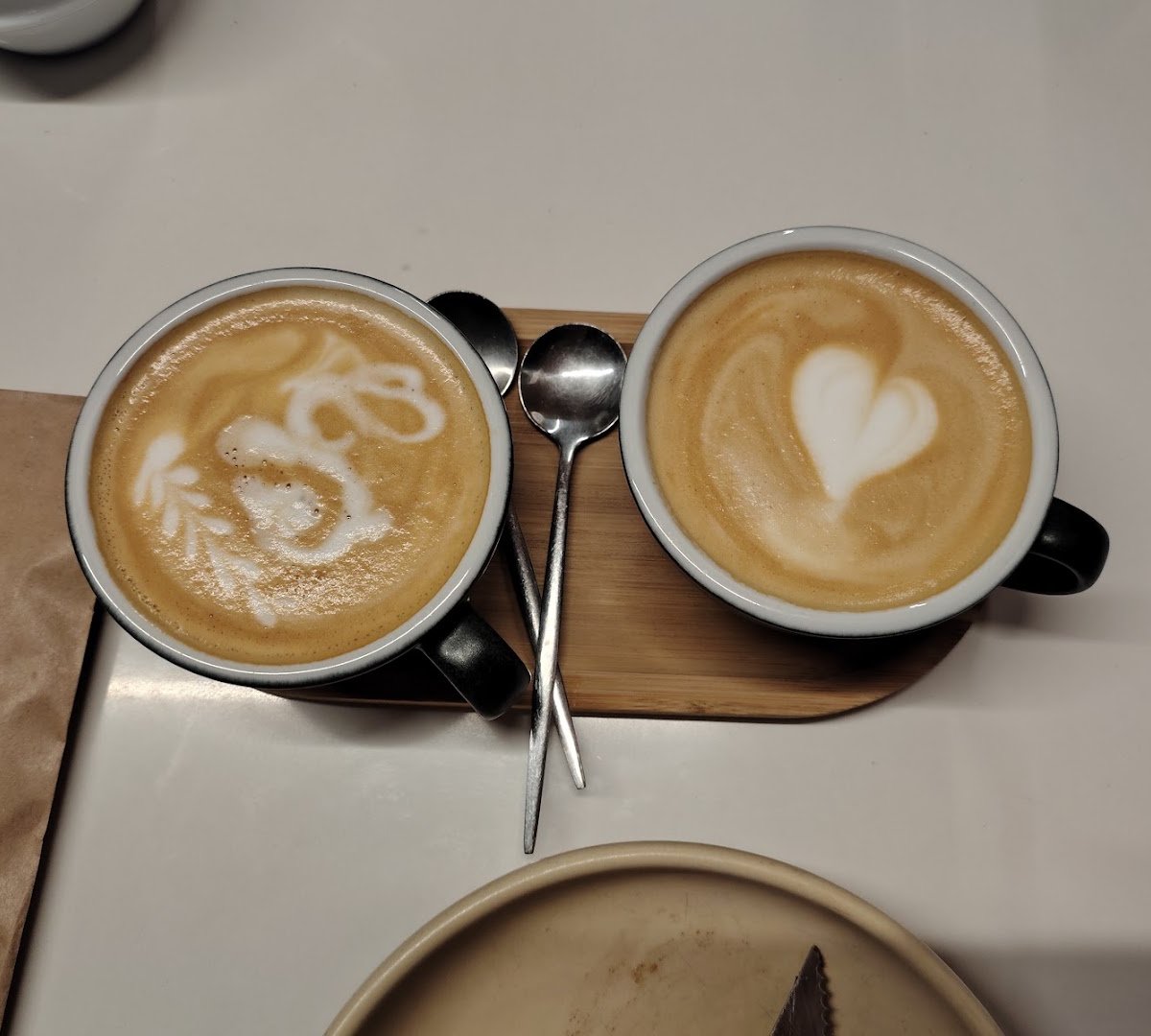 Coffee at Sarta Coffee, specialty coffee shop in São Paulo