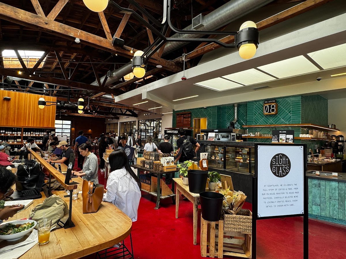 Sightglass Coffee specialty coffee shop in Los Angeles - photo 3