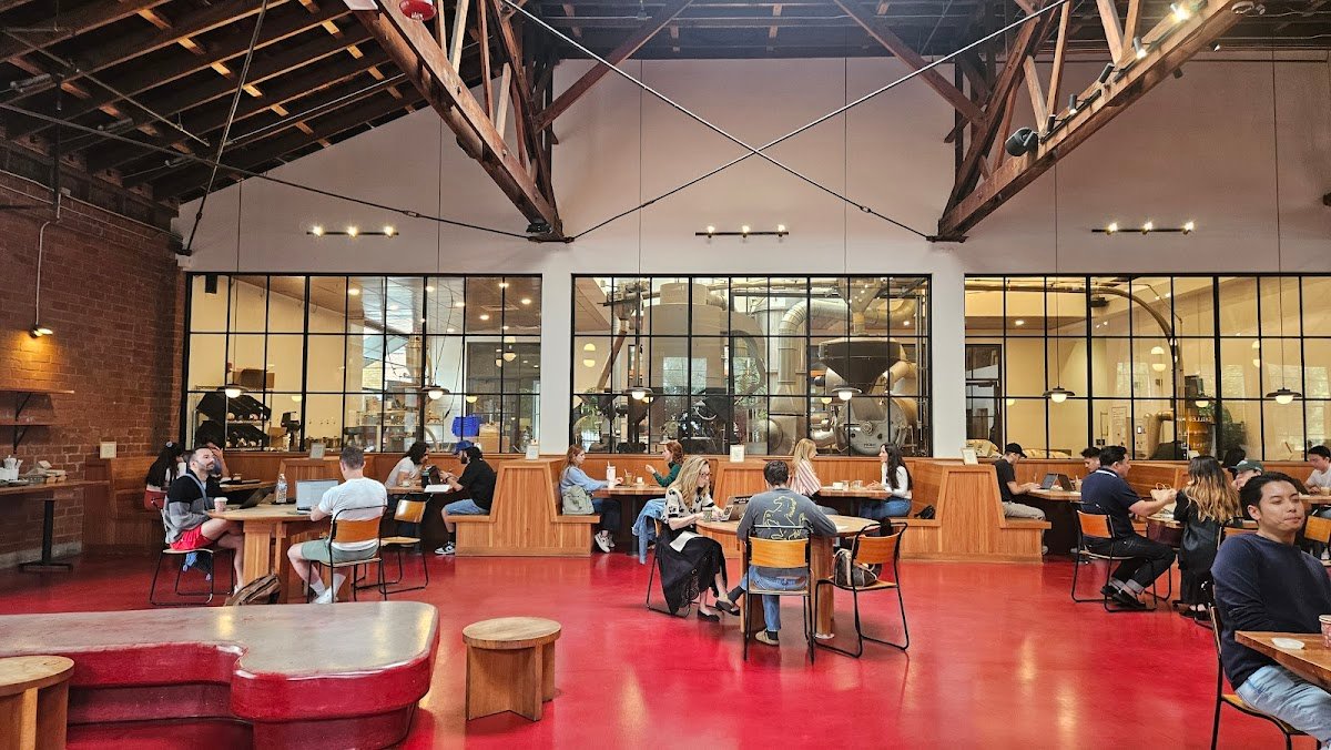 Sightglass Coffee specialty coffee shop in Los Angeles - photo 4