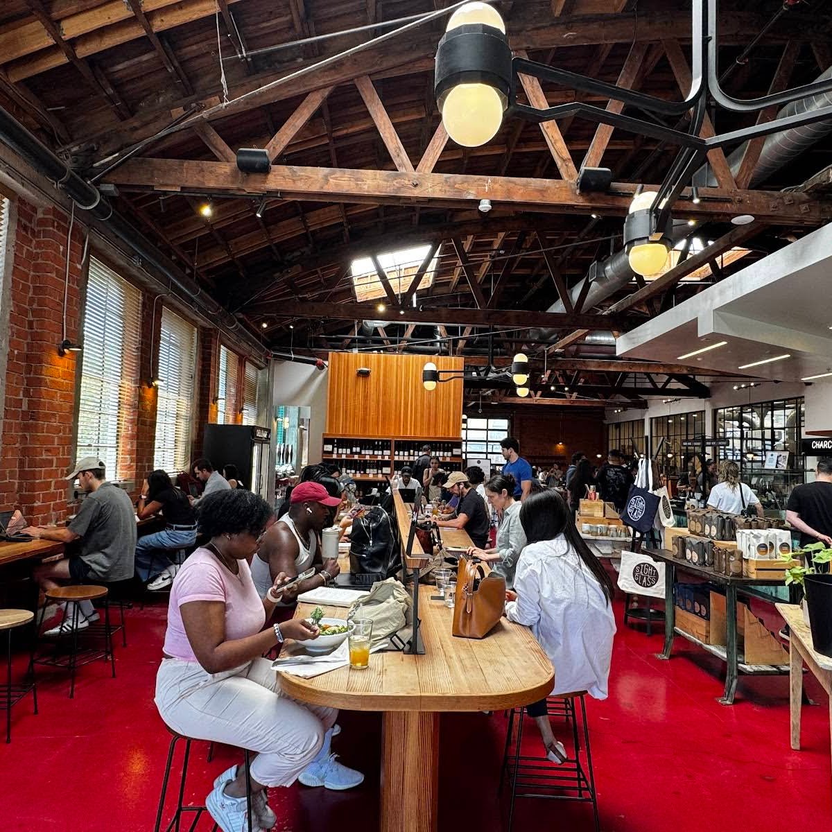 Sightglass Coffee specialty coffee shop in Los Angeles - photo 8