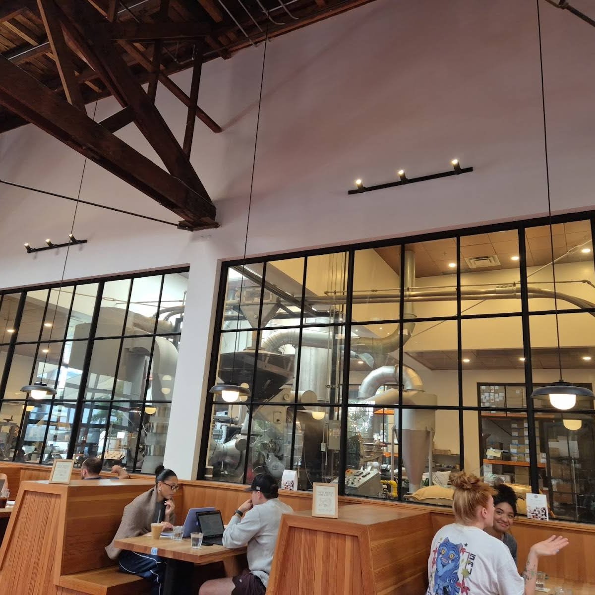 Sightglass Coffee specialty coffee shop in Los Angeles - photo 10